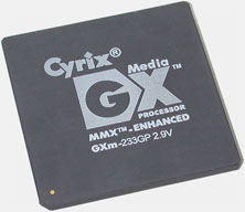 Cyrix Media GX procesor pro socket 7