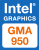 Intel Graphics Media Accelerator 950 logo