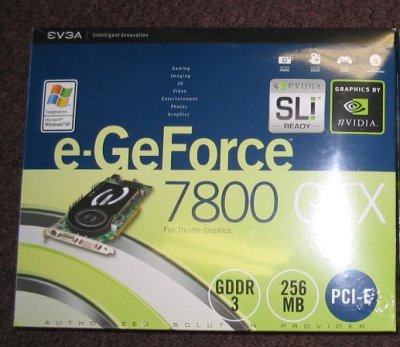 EVGA GeForce 7800GTX