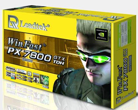 Leadtek GeForce 7800GTX