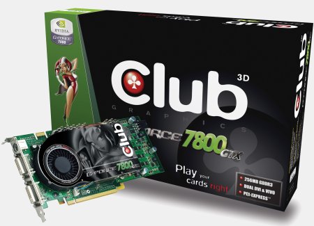Club3D 7800 GTX