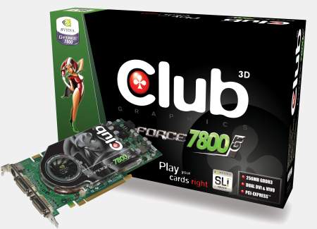 Club3D GeForce 7800GT