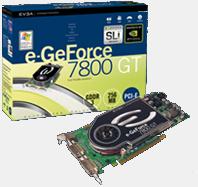 eVGA e-GeForce 7800 GT