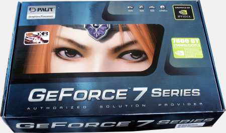 Palit GeForce 7800 GT