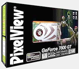 ProLink PixelView GeForce 7800 GT