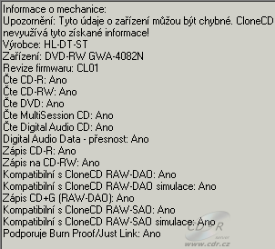 LG GWA-4082N - CloneCD