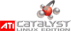 ATI Catalyst Linux Edition logo