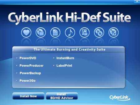 LG GGC-H20L - CyberLink Hi-Def Suite