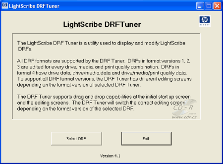 LG GGC-H20L - LightScribe DRFTuner