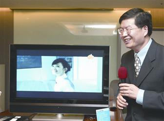 ASUS E-TV (Photo: Yen Ting Chen, DigiTimes, January 2008)