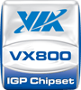 VIA VX800 IGP Chipset logo