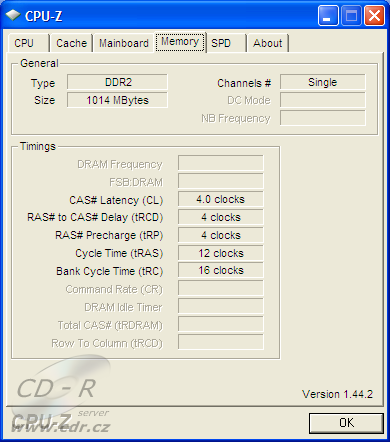 MSI Wind U100: CPU-Z