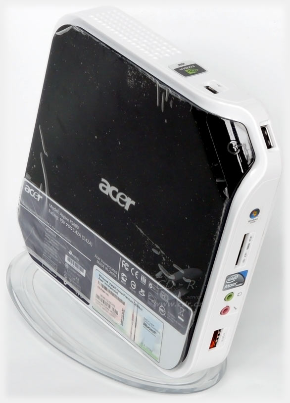 Nvidia Ion - Acer AspireRevo R3600