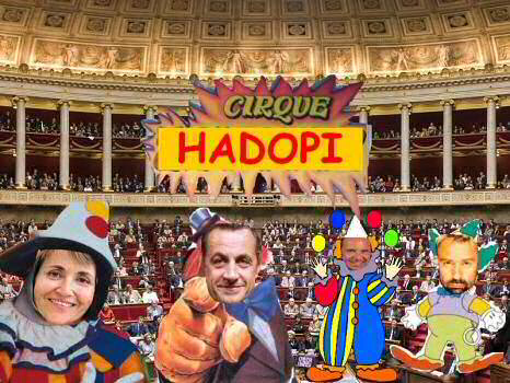 Cirkus HADOPI