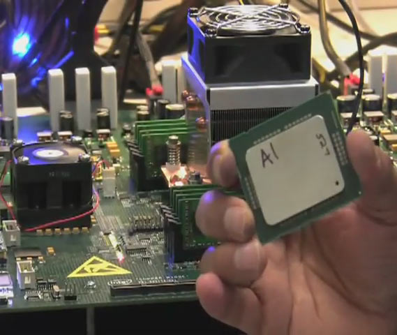 Experimentální 48jádrový procesor Intel