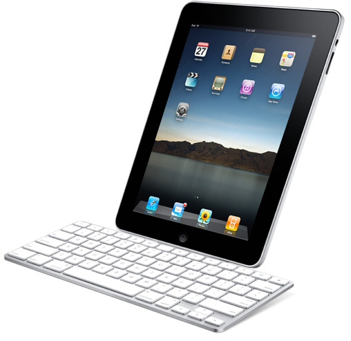 Apple iPad dock keyboard