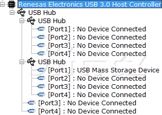GA-P67A-UD5: Výpis zapojení USB 3.0 (HWiNFO32)