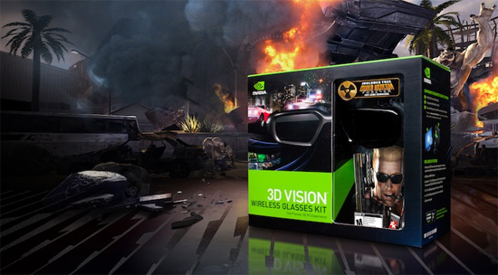 Duke Nukem Forever k Nvidia 3D Vision zdarma