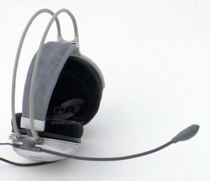Teac PowerMax HP-10: Sluchátka s mikrofonem