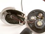 Teac PowerMax HP-10: Rozebrané sluchátko