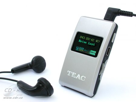 MP3 přehrávač TEAC MP-300