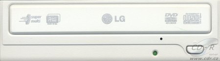 LG GSA-4165B - přední panel