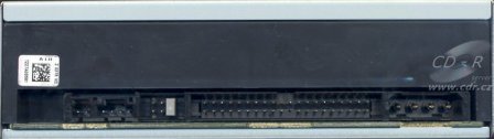 LG GSA-4165B - zadní panel