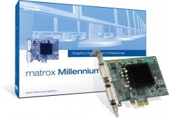 Matrox G550 PCIe + krabice