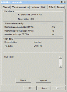 Gigabyte GO-W1616A - UDF 1.50