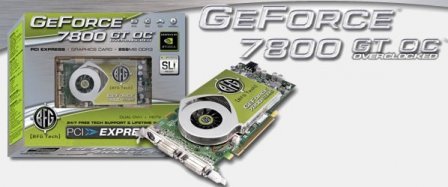 BFG GeForce 7800 GT OC