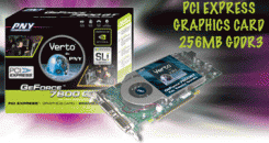 PNY GeForce 7800 GT