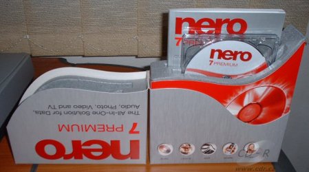 Nero 7 Premium - krabice otevřená