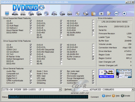 DVDInfo Pro