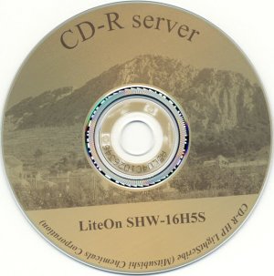 LiteOn SHW-16H5S - CD-R LightScribe