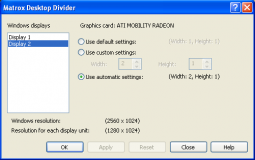 DulaHead2Go: Desktop Divider