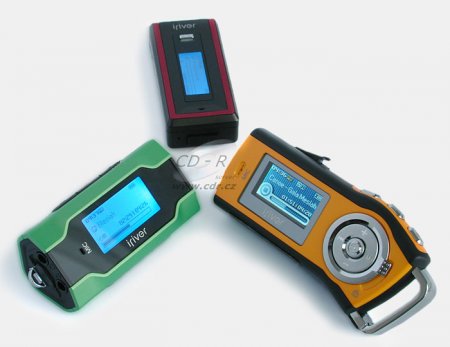 iRiver T10, iRiver T20 a iRiver T30 (paměťové MP3 přehrávače ...