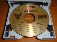 Panasonic SW-9574S - tray s CD