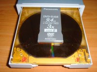 Panasonic SW-9574S - tray s DVD v cartridge