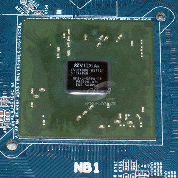 nForce4 Ultra Intel Edition SPP