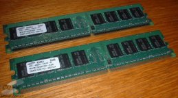 DDR2-533 paměti Samsung