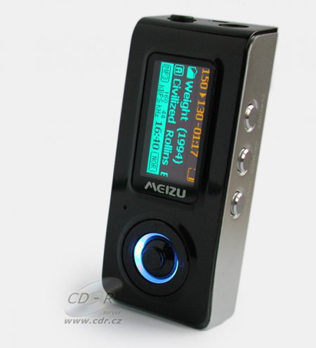 MP3 přehrávač Emgeton Meizu X6