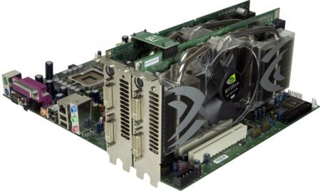 GeForce 7900 GTX v SLI
