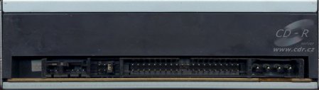 LG GSA-H10N - zadní panel