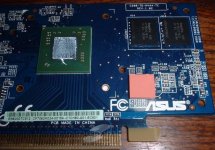 Asus GeForce 6200 TC, detail GPU