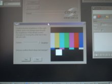 EIZO FlexScan S2411W, WindowMovie Test 1, světlé nastavení