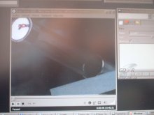EIZO FlexScan S2411W, WindowMovie Test 2, světlé nastavení  