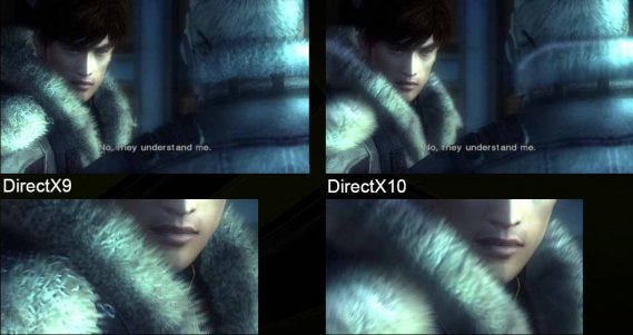 DirectX 10 Fur Shader vs. DX 9