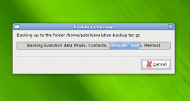 GNOME 2.20: Evolution