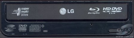 LG GGC-H20L - přední panel