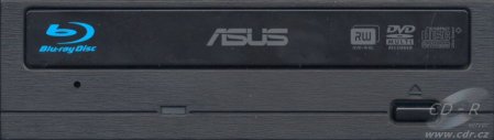 Asus BC-1205PT - přední panel